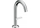 Washbasin faucet Axor One, standing, height 155mm, holder dźwigniowy, set drain push-open, chrome