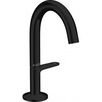 Washbasin faucet Axor One, standing, height 155mm, holder dźwigniowy, set drain push-open, chrome