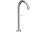 Washbasin faucet Axor One Select, standing, height 248mm, set drain push-open, chrome