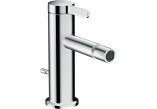 Bidet mixer Axor Citterio, standing, height 120mm, holder dźwigniowy, set drain, chrome