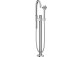 Freestanding bath mixer Axor Citerrio, holder dźwigniowy, 2 wyjścia wody, Shower set, chrome