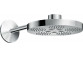 Shower head Axor One 280 1jet, round, with shower arm, chrome