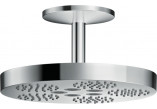 Shower head Axor One 280 1jet, round, with shower arm, chrome