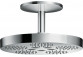 Shower head Axor One 280 1jet, round, wit ceiling mount, chrome