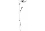 Shower set Hansgrohe Pulsify 260 1jet with mixer termostatyczną ShowerTablet Select 400, wall mounted, chrome