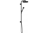 Shower set Hansgrohe Pulsify 260 1jet with mixer termostatyczną ShowerTablet Select 400, wall mounted, chrome