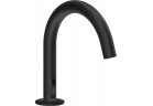 Washbasin faucet Axor Uno standing touchless, black mat