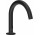 Washbasin faucet Axor Uno standing touchless, black mat