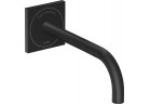 Washbasin faucet Axor Uno, concealed, automatical, electronic, spout 225mm, black mat