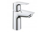 Washbasin faucet Grohe BauEdge, standing, height 147mm, korek automatyczny, chrome