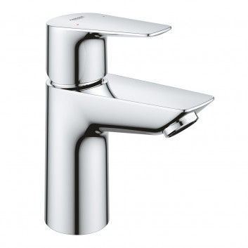 Washbasin faucet Grohe BauEdge, standing, height 147mm, korek automatyczny, chrome
