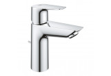 Washbasin faucet Grohe BauEdge, standing, height 164mm, DN 15, rozmiar M, korek automatyczny, chrome