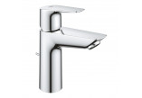 Washbasin faucet Grohe BauEdge, standing, height 147mm, DN 15, rozmiar S, korek automatyczny, chrome