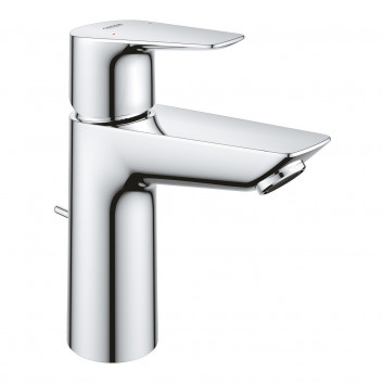 Washbasin faucet Grohe BauEdge, standing, height 147mm, DN 15, rozmiar S, korek automatyczny, chrome