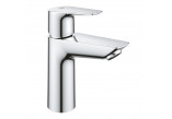 Washbasin faucet Grohe BauEdge, standing, height 164mm, DN 15, rozmiar M, korek push-open, chrome