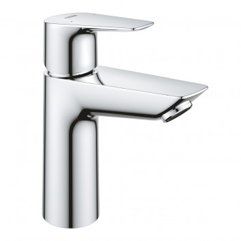 Washbasin faucet Grohe BauEdge, standing, height 164mm, DN 15, rozmiar M, korek automatyczny, chrome