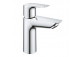 Washbasin faucet Grohe BauEdge, standing, height 164mm, DN 15, rozmiar M, korek automatyczny, chrome