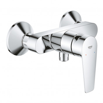 Washbasin faucet Grohe BauEdge, standing, height 304mm, DN 15, rozmiar XL, without pop, chrome