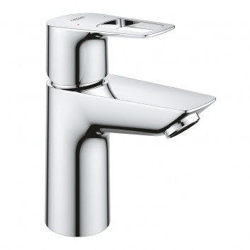 Washbasin faucet Grohe BauLoop, standing, height 147mm, DN 15, rozmiar S, korek automatyczny, chrome