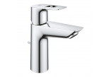 Washbasin faucet Grohe BauLoop, standing, height 147mm, DN 15, rozmiar S, korek automatyczny, chrome