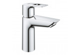 Washbasin faucet Grohe BauLoop, standing, height 164mm, DN 15, rozmiar M, korek push-open, chrome