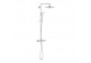 Shower system Grohe Euphoria System 310, wall mounted, mixer thermostatic, 2 wyjścia wody, chrome