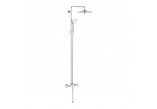 Shower system Grohe Euphoria System 260, wall mounted, mixer thermostatic, 2 wyjścia wody, chrome