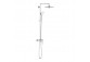 Shower system Grohe Euphoria System 260, wall mounted, mixer thermostatic, 2 wyjścia wody, chrome