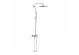 Shower system Grohe Euphoria System 260, wall mounted, mixer single lever, 2 wyjścia wody, chrome