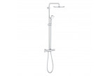 Shower system Grohe Euphoria System 260, wall mounted, mixer thermostatic, 2 wyjścia wody, chrome