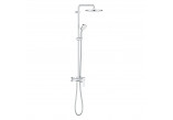 Shower system Grohe Euphoria System 260, wall mounted, mixer single lever, 2 wyjścia wody, chrome