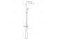 Shower system Grohe Euphoria System 260, wall mounted, mixer single lever, 2 wyjścia wody, chrome