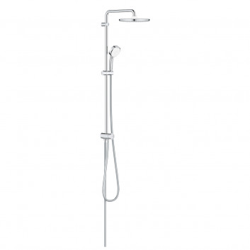 Shower system Grohe Tempesta Cosmopolitan System 250, wall mounted, mixer single lever, 3 wyjścia wody, chrome