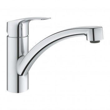 Sink mixer Grohe Eurosmart, height 180mm, DN 15, obracana spout 227mm, chrome