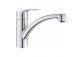 Sink mixer Grohe Eurosmart, height 180mm, DN 15, obracana spout 227mm, chrome