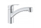 Sink mixer Grohe Eurosmart, height 180mm, DN 15, obracana spout 227mm, chrome