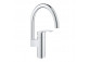 Sink mixer Grohe Eurosmart, height 180mm, DN 15, obracana spout 227mm, chrome