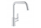 Sink mixer Grohe Eurosmart, height 339mm, DN 15, obracana spout 183mm, chrome