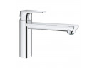 Sink mixer Grohe BauEdge, height 193mm, DN 15, obracana spout 222mm, chrome