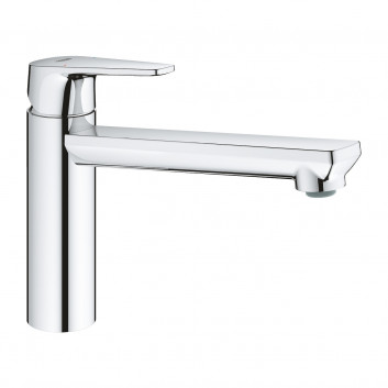 Sink mixer Grohe BauLoop, height 194mm, DN 15, obracana spout 222mm, chrome