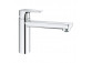 Sink mixer Grohe BauLoop, height 194mm, DN 15, obracana spout 222mm, chrome