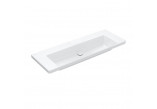 Vanity washbasin Villeroy & Boch Subway 3.0, 130x47cm, without overflow, without hole na armaturę, Stone White CeramicPlus