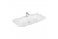 Vanity washbasin Villeroy & Boch Subway 3.0, 130x47cm, z overflow, otwór na armaturę, Weiss Alpin