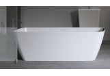 Bathtub freestanding Riho Malaga BS30 160x75, white