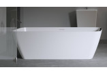 Bathtub freestanding Riho Malaga BS30 160x75, white