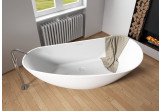 Bathtub freestanding Riho Granada 190x90 cm, white
