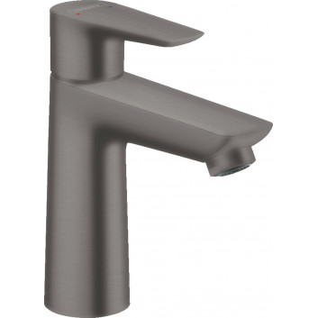 Washbasin faucet Hansgrohe Talis E 110, height 162mm, with pull-rod i kompletem odpływowym, polerowany gold optyczny