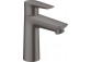 Washbasin faucet Hansgrohe Talis E 110, height 162mm, with pull-rod i kompletem odpływowym, polerowany gold optyczny