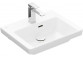 Wall-hung washbasin Villeroy & Boch Subway 3.0, 55x44cm, z overflow, otwór na armaturę, Weiss Alpin