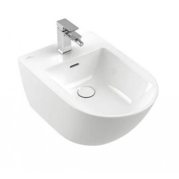 Wall-hung wc WC Villeroy&Boch Subway 3.0, 56x37cm, bez kołnierza, TwistFlush, Weiss Alpin